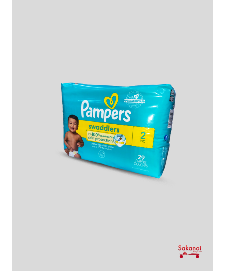 COUCHE PAMPERS SKIN...