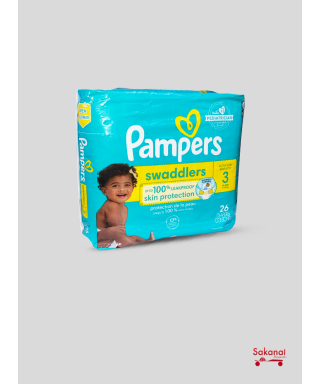 COUCHE PAMPERS SKIN...