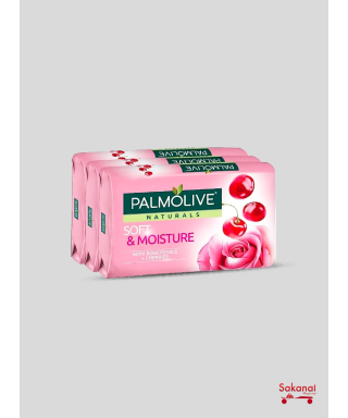 SAVON PALMOLIVE  PINK 90G 1PCS