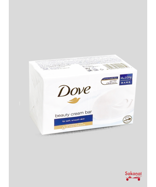 4*90G DOVE BEAUTY CREAM BAR