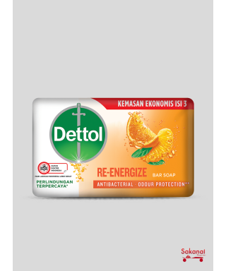 DETTOL SAVON ENRGZ 105G