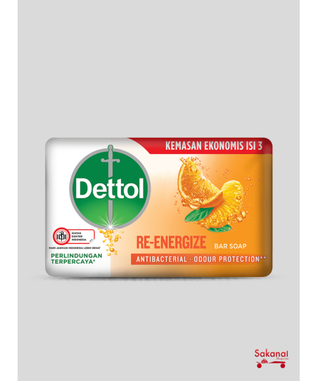 DETTOL SAVON ENRGZ 105G