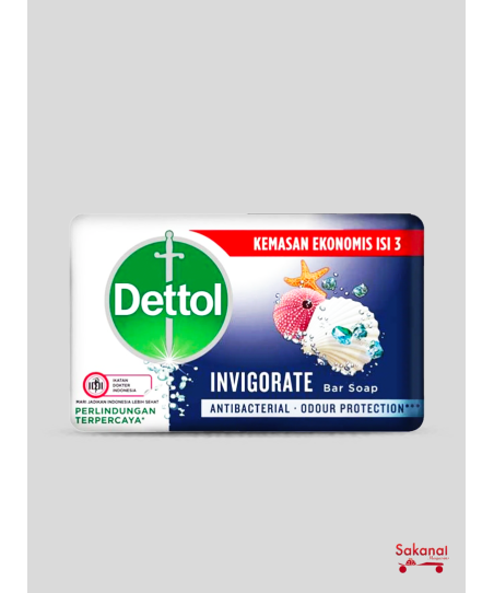 DETTOL SAVON ACTIVE 105G