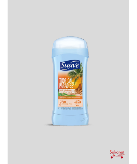 DEODORANT SUAVE STICK TRPC...