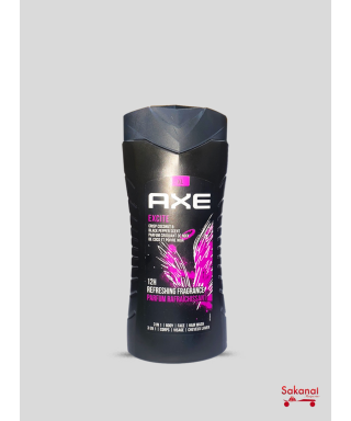 400ML EXCITE AXE SHOWER GEL