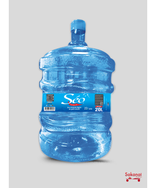 EAU MINERALE SEO BOUTEILLE 20L