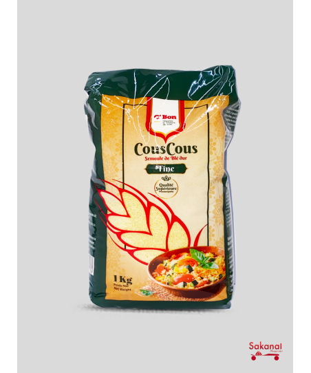 COUSCOUS FIN C BON 1KG