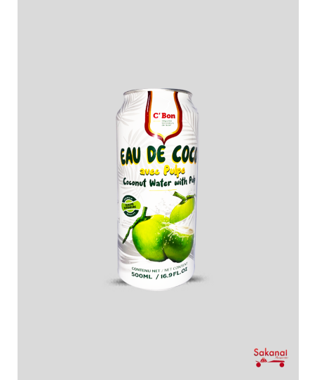 500ML COCONUT C'BON WATER...