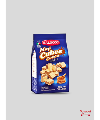 BISCUIT WAFER BALOCCO CUBE...