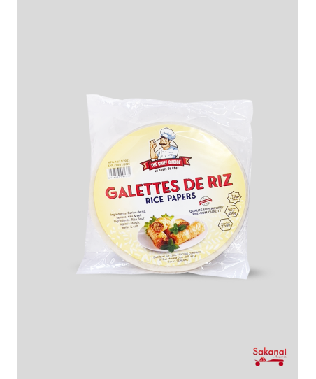 GALETTE DE RIZ LE CHOIX DU...