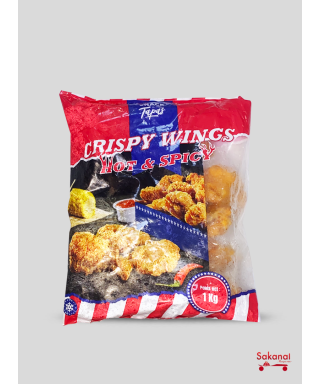 WINGS DE POULET HOT EPICY 1KG