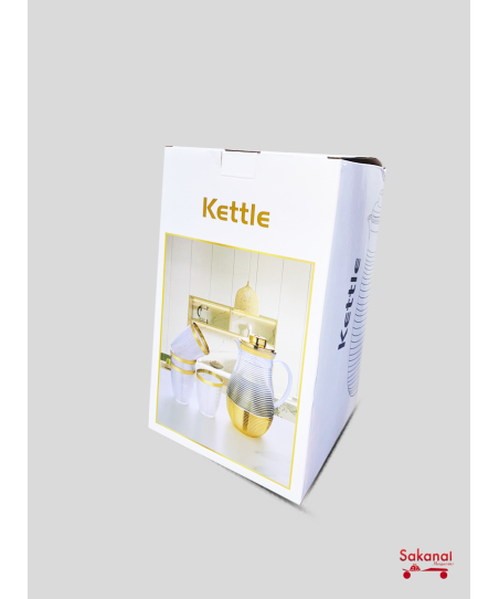 DZ-2776 ACRELYC GOLDEN KETTLE