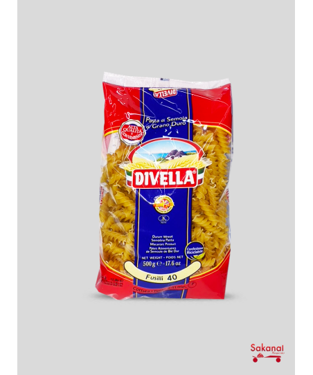 PATE FUSILLI 40 DIVELLA 500G