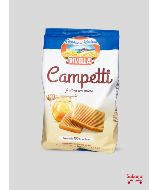 BISCUIT CAMPETTI MIEL...