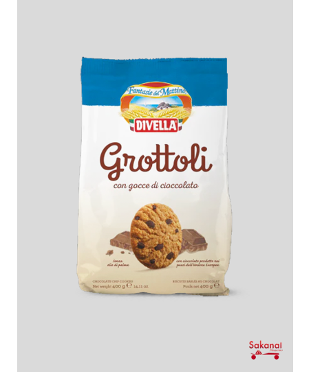 BISCUIT GROTTOLI CHOCOLAT...