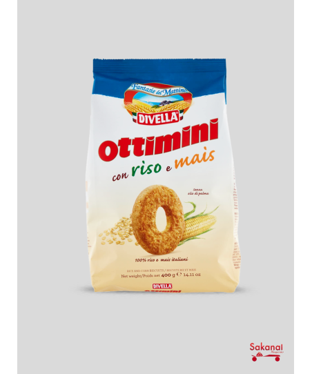 BISCUITS OTTIMINI RIZ ET...