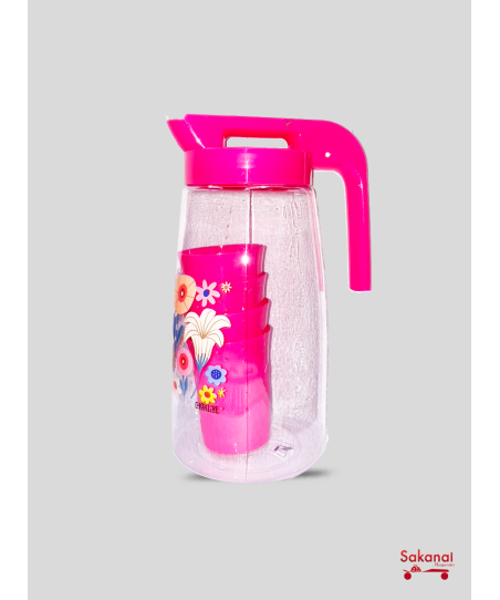 VAISSELLE CARAFE PLAST...