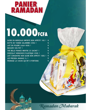 PANIER RAMADAN 10000