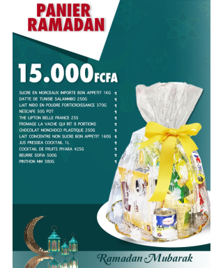 PANIER RAMADAN 15000