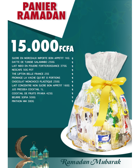 PANIER RAMADAN 15000