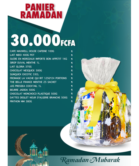 PANIER RAMADAN 30000