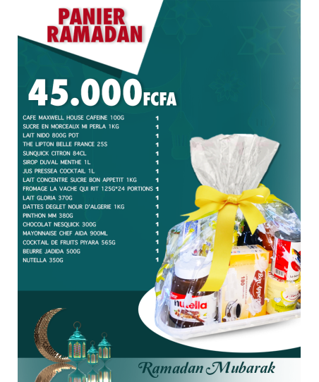 PANIER RAMADAN 45000