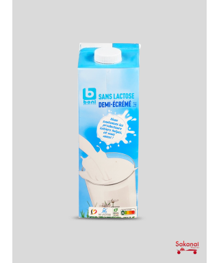 LAIT BONI 1/2 ECREME SANS...