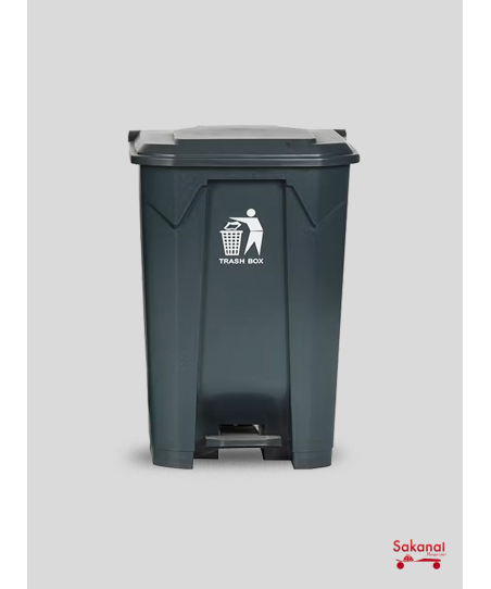 POUBELLE PEDALE TRASH BOX 100L