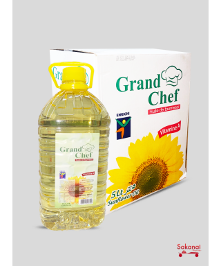 4*5L GRAND CHEF SUNFLOWER...