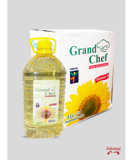 4*5L GRAND CHEF SUNFLOWER...
