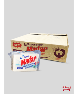 18X250G PIECES MADAR...