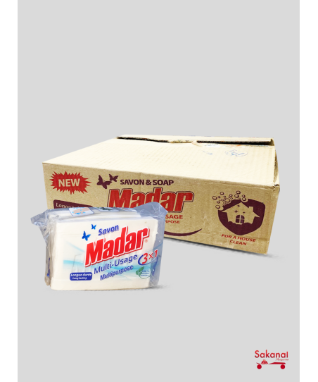 18X250G PIECES MADAR...