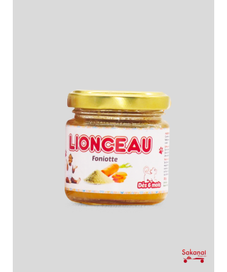 COMPOTE LIONCEAU FONIOTTE 100G