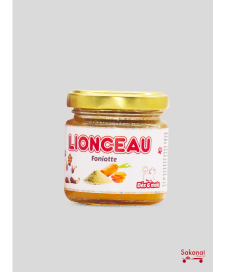 COMPOTE LIONCEAU FONIOTTE 100G