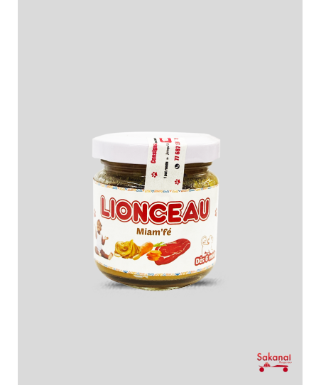 COMPOTE LIONCEAU MIAM'FE 100G