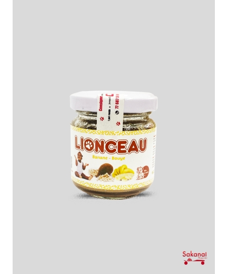 COMPOTE LIONCEAU BANANE...