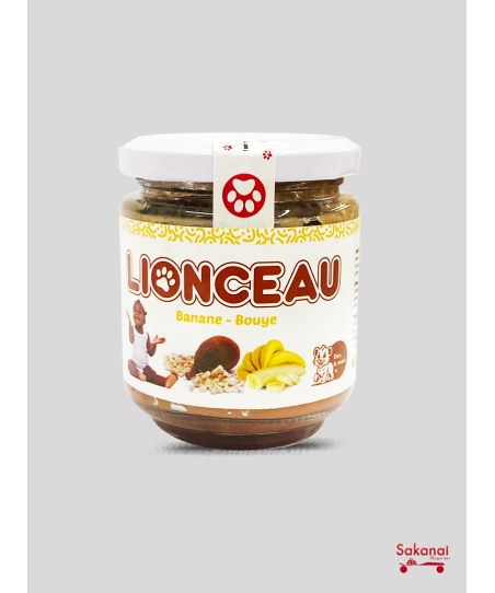 COMPOTE LIONCEAU BANANE...