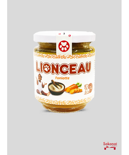 COMPOTE LIONCEAU FONIOTTE 185G