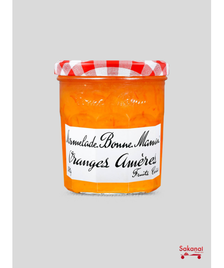 CONFITURE BONNE MAMAN...