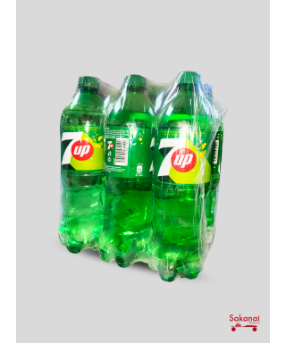 BOISSON GAZEUSE 7UP GM 6*125L