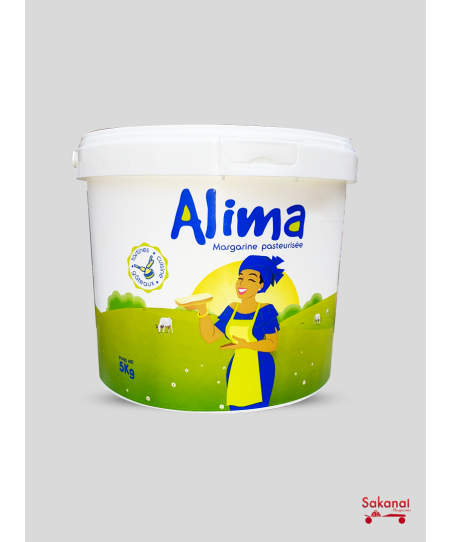 BEURRE ALIMA  5KG