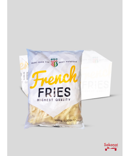 CARTON FRITE SURGELE POMMES...