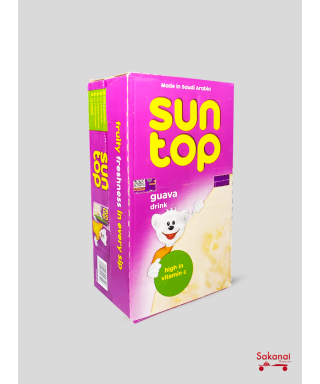 JUS SUNTOP GOAYEVE 24*125ML