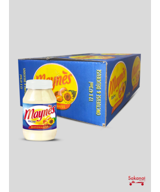 CARTON MAYONNAISE MAYNES...