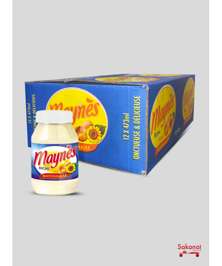 CARTON MAYONNAISE MAYNES...