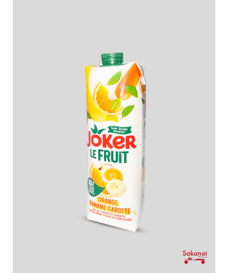 JUS JOCKER ORANGE BANANE...