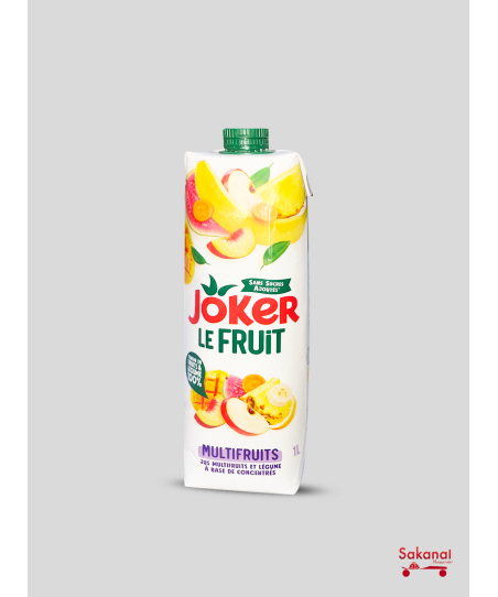 JUS JOKER MULTIFRUITS 1L