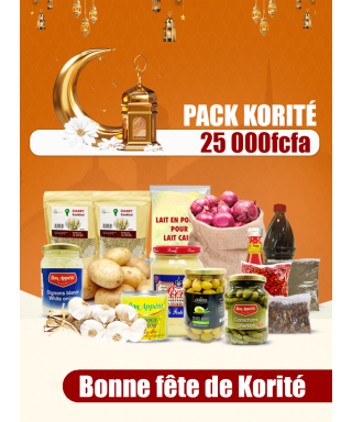 PACK KORITE  25MIL