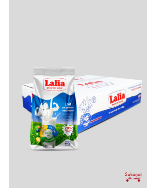 10* 400G LALIA POWDERED...