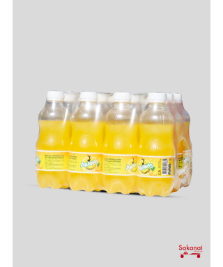BOISSON GAZEUSE ANANAS 12*33CL